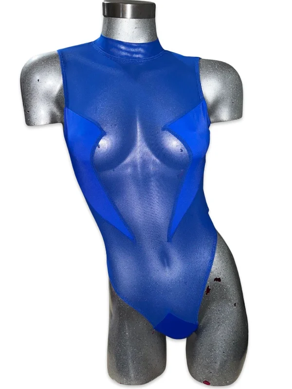 3A Body Mishelle With Mesh Without Stones